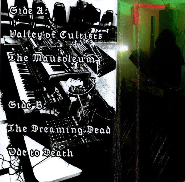 Wretched Crawler : The Mausoleum Of Modulated Madness (Cass, Album, Ltd)