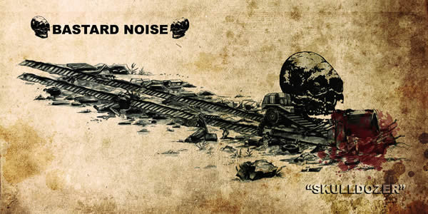 Bastard Noise : Skulldozer (CD, Album)