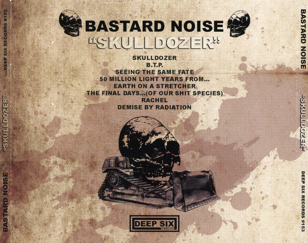 Bastard Noise : Skulldozer (CD, Album)