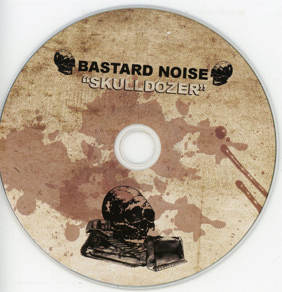 Bastard Noise : Skulldozer (CD, Album)