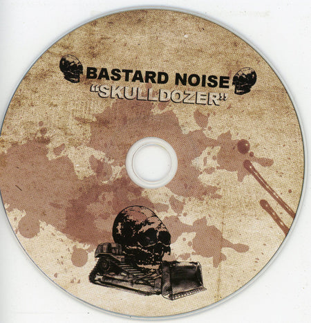 Bastard Noise : Skulldozer (CD, Album)