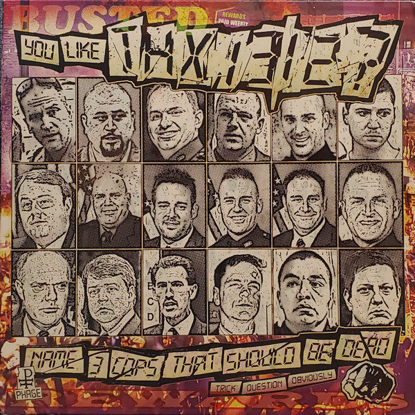 THX1312 : You Like THX1312? Name 3 Cops That Should Be Dead (LP, Album, Comp)