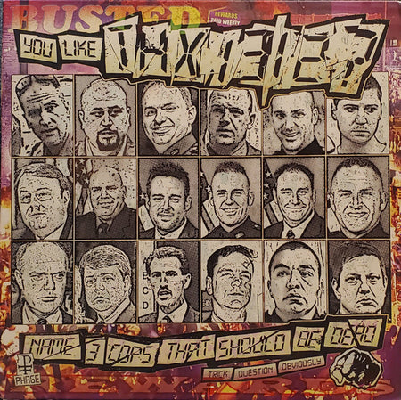 THX1312 : You Like THX1312? Name 3 Cops That Should Be Dead (LP, Album, Comp)