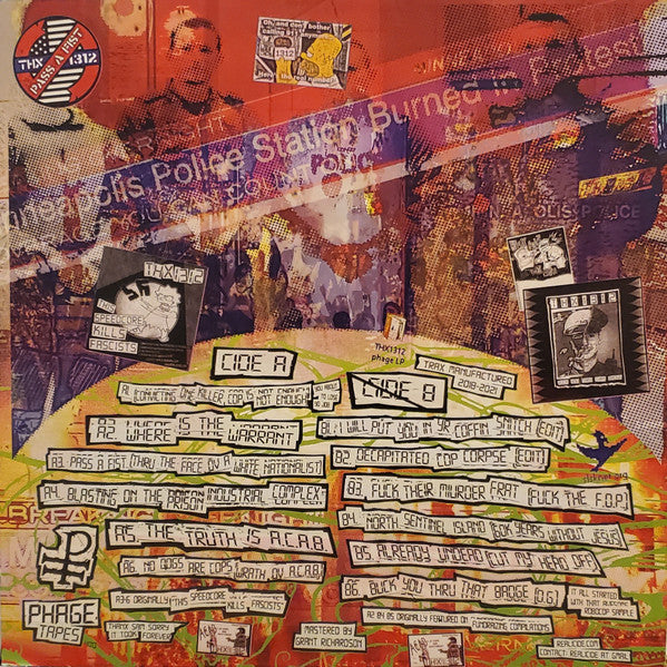 THX1312 : You Like THX1312? Name 3 Cops That Should Be Dead (LP, Album, Comp)
