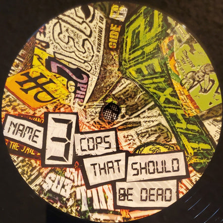 THX1312 : You Like THX1312? Name 3 Cops That Should Be Dead (LP, Album, Comp)