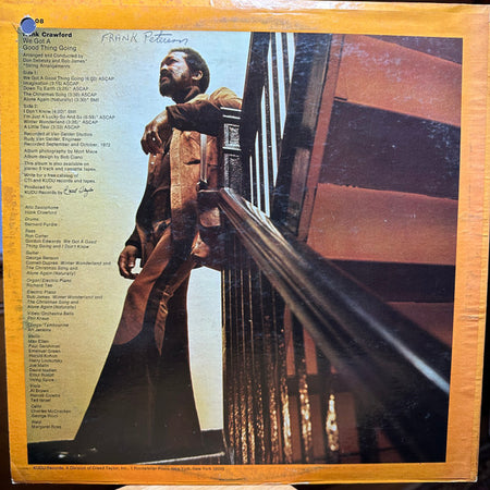 Hank Crawford : We Got A Good Thing Going (LP, Album, Promo)