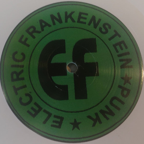 Electric Frankenstein : It's Moving! It's Alive! (LP, Album, Whi)