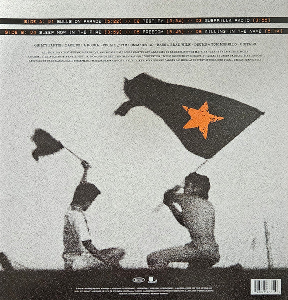 Rage Against The Machine : Democratic National Convention 2000 (LP, Album, RSD, Ltd, RE, Win)