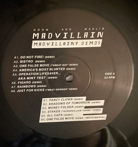 Madvillain : Madvillainy Demos (LP, Album, RE)