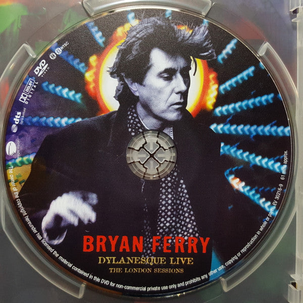 Bryan Ferry : Dylanesque Live The London Sessions (DVD-V, Multichannel, NTSC)