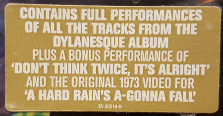 Bryan Ferry : Dylanesque Live The London Sessions (DVD-V, Multichannel, NTSC)