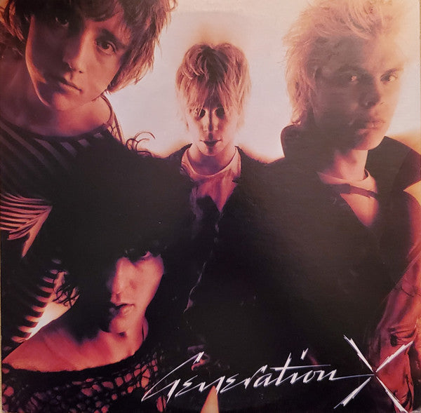 Generation X (4) : Generation X (LP, Album, RE, RP, Bar)