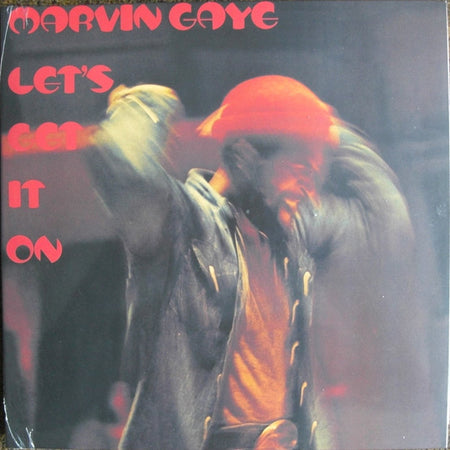 Marvin Gaye : Let's Get It On  (LP, Album, RE, 180)