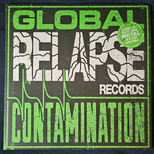 Various : Global Contamination (LP, Comp)
