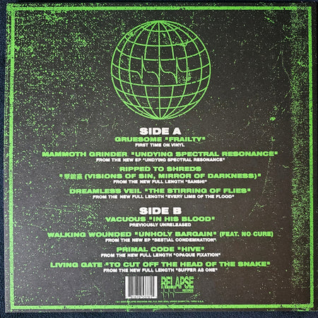 Various : Global Contamination (LP, Comp)