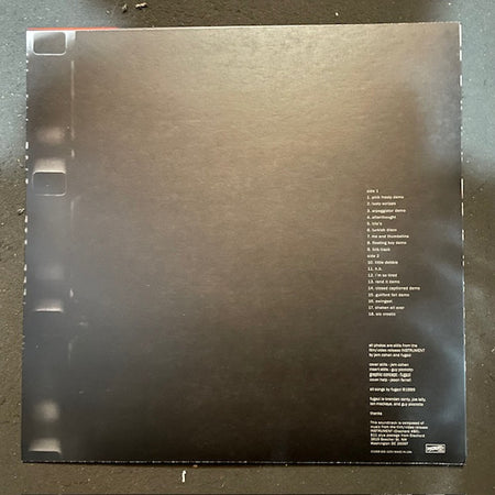 Fugazi : Instrument Soundtrack (LP, Album, RP)