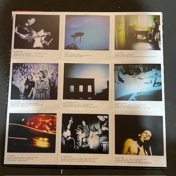 Fugazi : Instrument Soundtrack (LP, Album, RP)