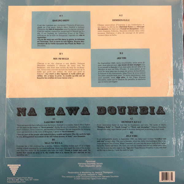 Nahawa Doumbia : Vol. II (LP, RE, RM)