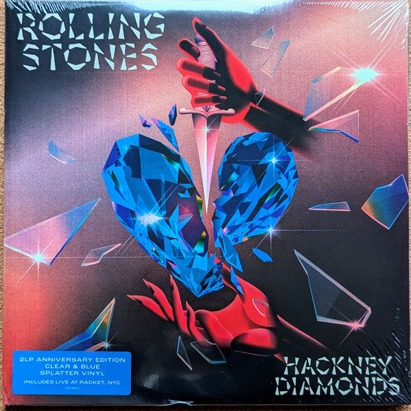 Rolling Stones* : Hackney Diamonds (LP, Album, RE + LP, RE + Blu)