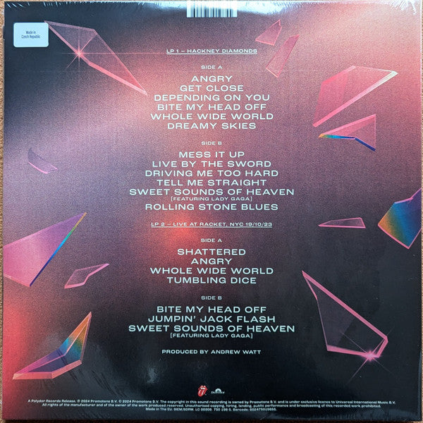 Rolling Stones* : Hackney Diamonds (LP, Album, RE + LP, RE + Blu)