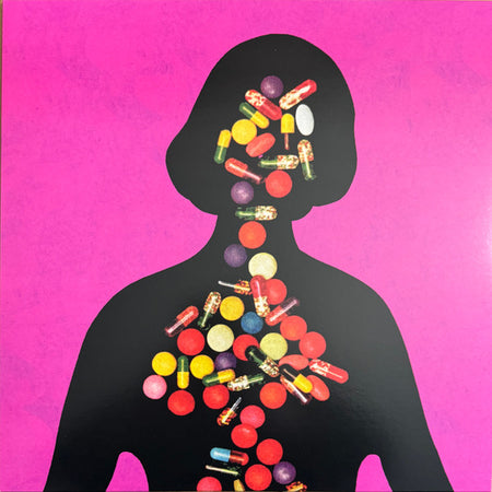 George Clanton & TV Girl : Fauxllennium (LP, Album, Ltd, Pin)