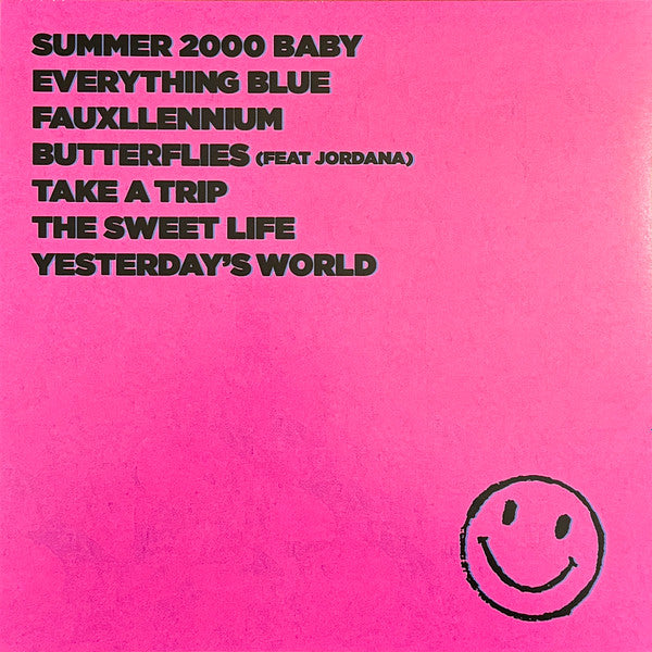 George Clanton & TV Girl : Fauxllennium (LP, Album, Ltd, Pin)