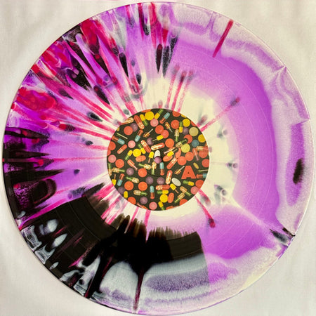 George Clanton & TV Girl : Fauxllennium (LP, Album, Ltd, Pin)