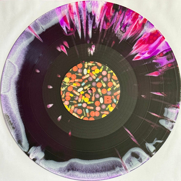 George Clanton & TV Girl : Fauxllennium (LP, Album, Ltd, Pin)