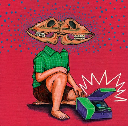 Blood Stereo : The Larval Tuning Fork (& Other Visions) (LP, Album, Ltd)