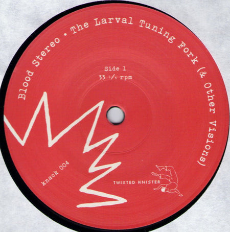 Blood Stereo : The Larval Tuning Fork (& Other Visions) (LP, Album, Ltd)