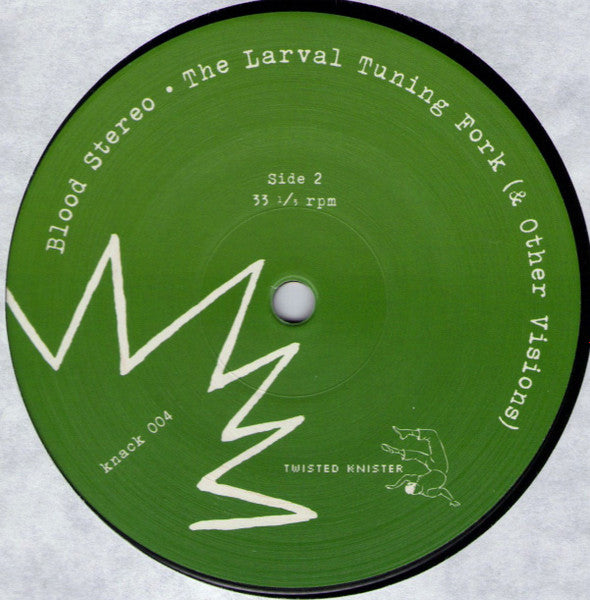 Blood Stereo : The Larval Tuning Fork (& Other Visions) (LP, Album, Ltd)