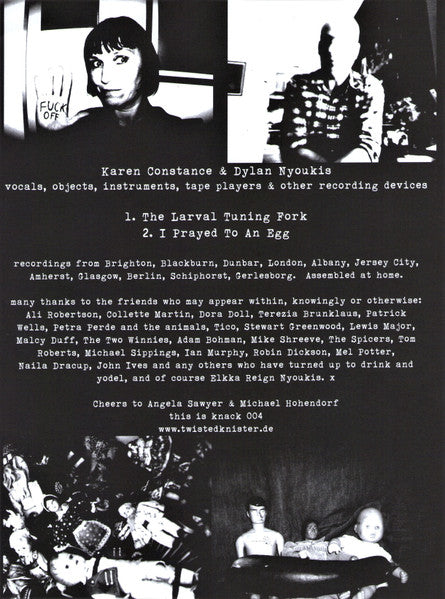 Blood Stereo : The Larval Tuning Fork (& Other Visions) (LP, Album, Ltd)