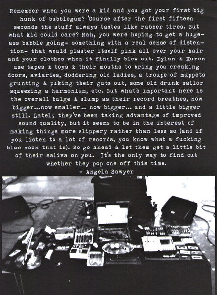 Blood Stereo : The Larval Tuning Fork (& Other Visions) (LP, Album, Ltd)