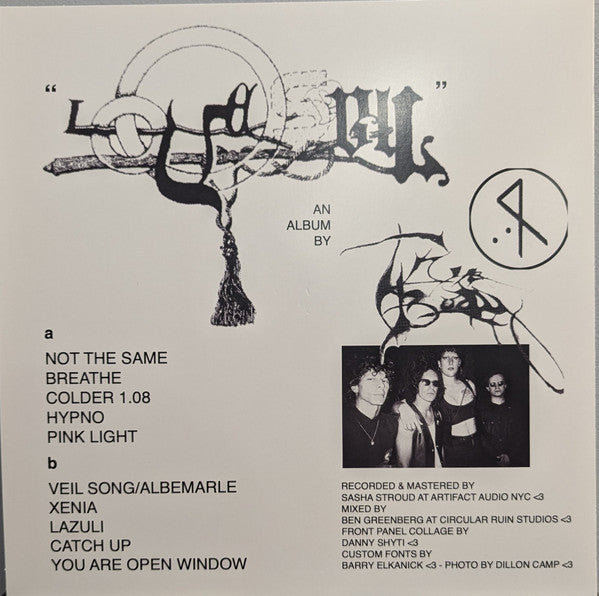 True Body : Love Spell (LP, Album)