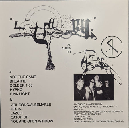 True Body : Love Spell (LP, Album)