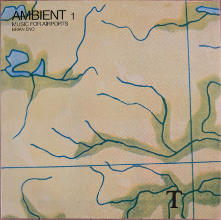 Brian Eno : Ambient 1 (Music For Airports) (LP, Album, RE)
