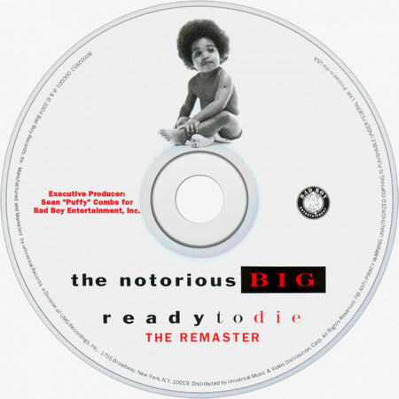 Notorious B.I.G. : Ready To Die (The Remaster CD And DVD) (CD, Album, RE, RM + DVD-V, NTSC)