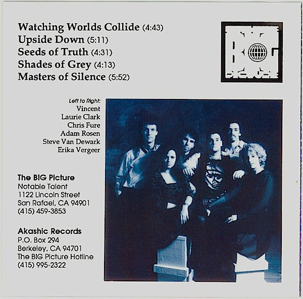 The Big Picture (5) : Watching Worlds Collide (CD, MiniAlbum)