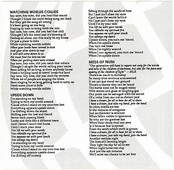 The Big Picture (5) : Watching Worlds Collide (CD, MiniAlbum)