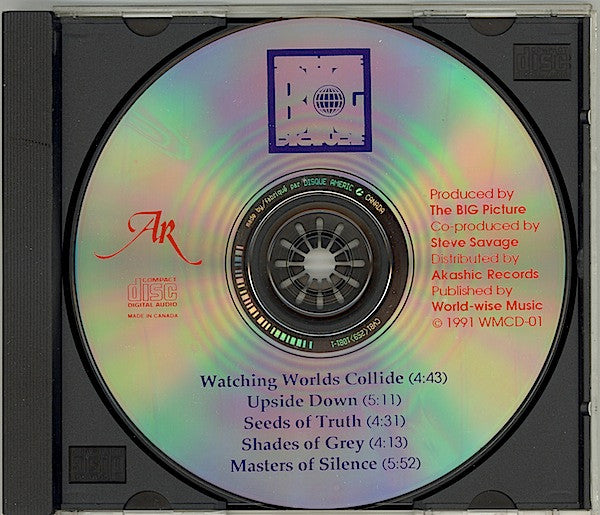 The Big Picture (5) : Watching Worlds Collide (CD, MiniAlbum)
