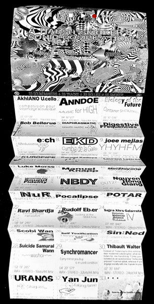 Various : A Harsh Smoker's Sonic Compilation (33xFile, WAV, Comp)