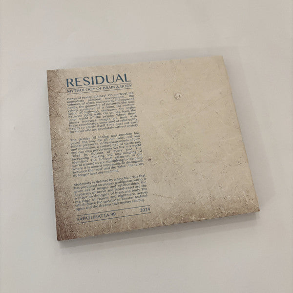Residual : Mythology Of Brain & Body (CD, Album)