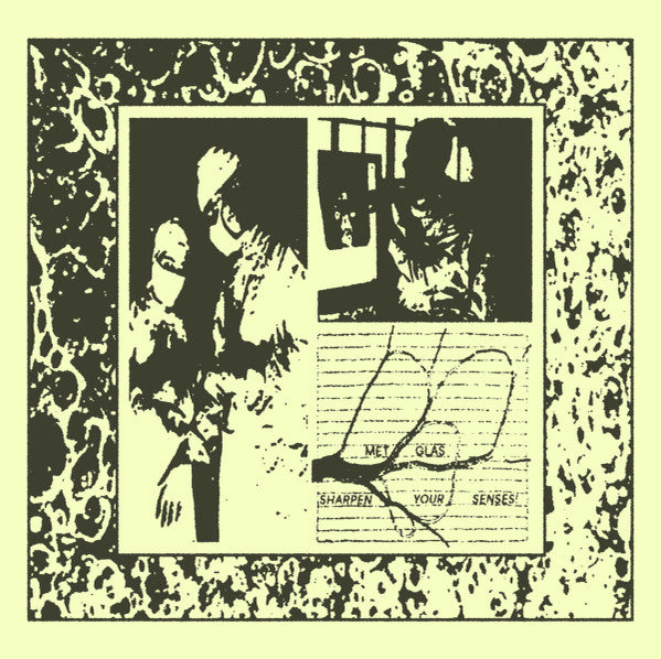 Met Glas : Sharpen Your Senses (CD, Album)