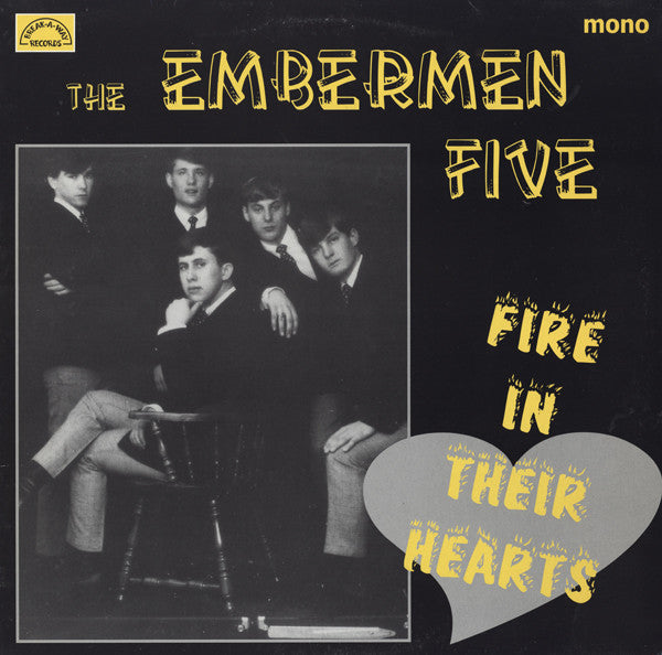 The Embermen Five : Fire In Their Hearts (LP, Comp)