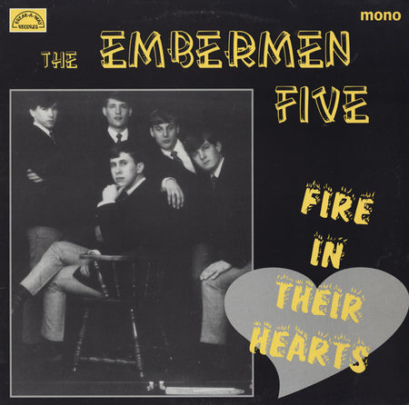 The Embermen Five : Fire In Their Hearts (LP, Comp)