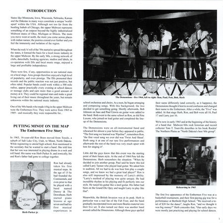 The Embermen Five : Fire In Their Hearts (LP, Comp)