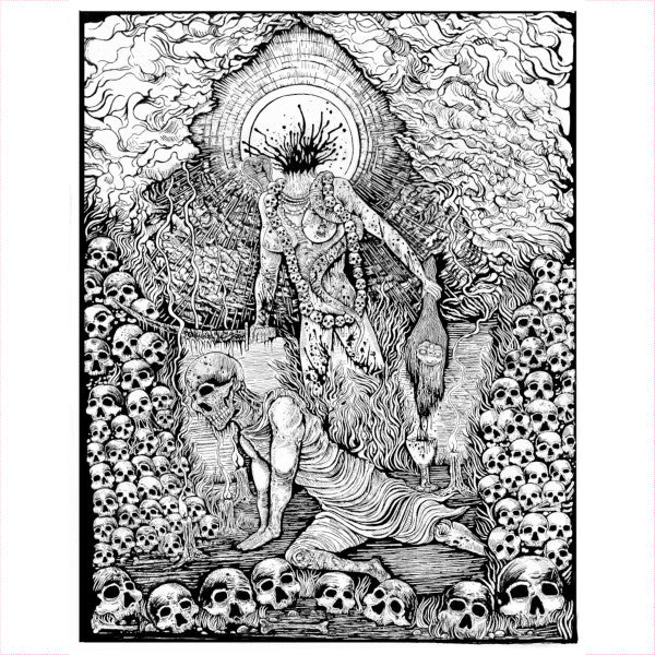 Blood Of Chhinnamastika / Demonologists : Split (LP, Album)