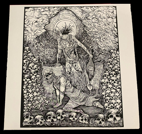 Blood Of Chhinnamastika / Demonologists : Split (LP, Album)