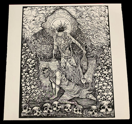 Blood Of Chhinnamastika / Demonologists : Split (LP, Album)
