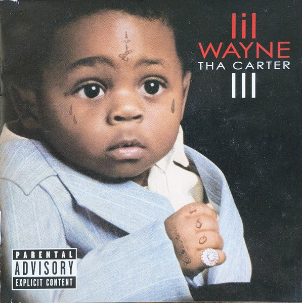 Lil Wayne : Tha Carter III (CD, Album)